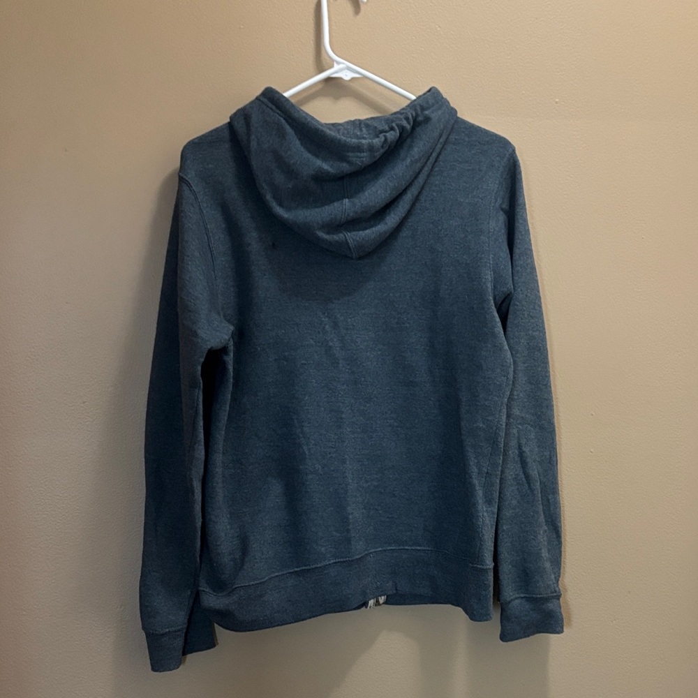 Ithaca Beer Co. Gray Zip-Up Hoodie - Picture 3 of 4